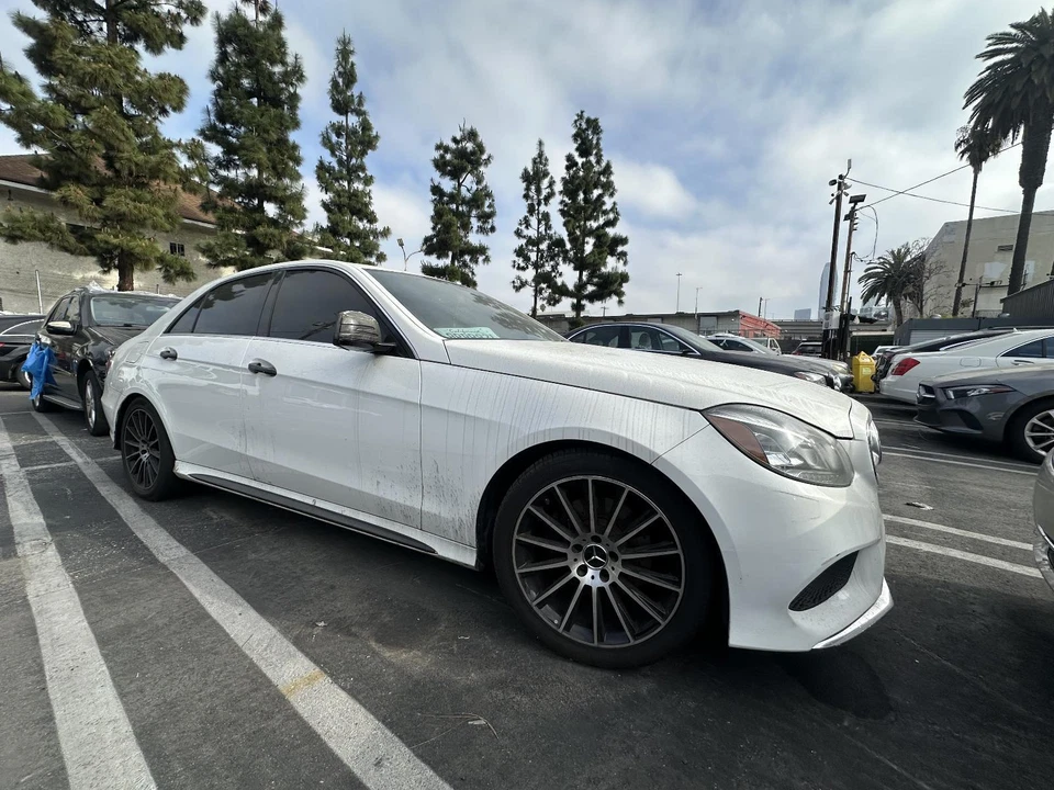 Used Brake Master Cylinder fits: 2016 Mercedes-benz Mercedes e-class 212 Type Sd Foto 2 de 4