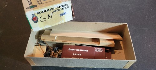KIT TREN HO MARCADOR LUZ MODELOS GN 24349 | Zustand: New
