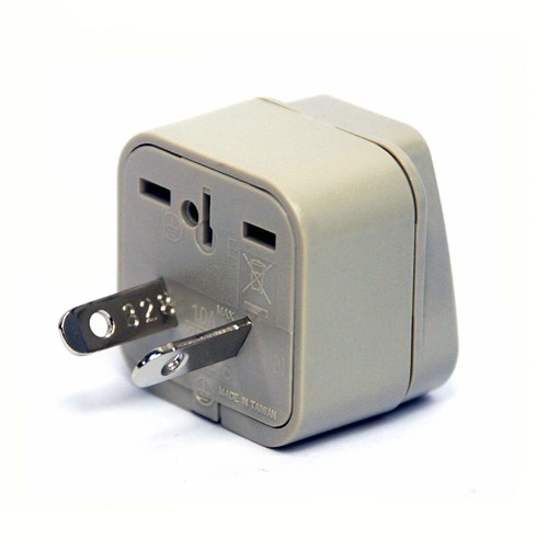 2pc Universal Adapter WA-17 10A 250V Wonpro CE for China Australia New Zealand - 第 1/6 張圖片