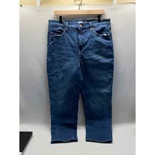 Old Navy Dark Wash Sky Hi Straight Extra High Rise Size 14 Women's