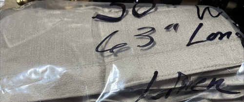 Royal Velvet Supreme, Pinch Pleat Back Tab Panel (50" x63") Linen, JCP New - Picture 4 of 4