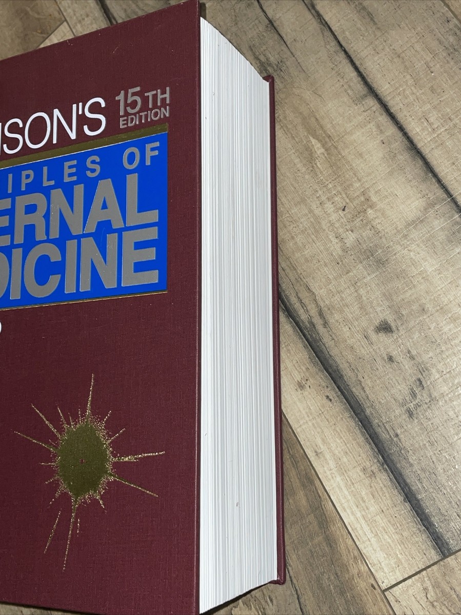 Harrison's Principles Of Internal Medicine, Vol. 1, 15th