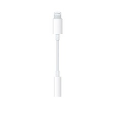 Apple Lightning to 3.5mm Headphone Jack Adapter (MMX62AM/A) - NEW