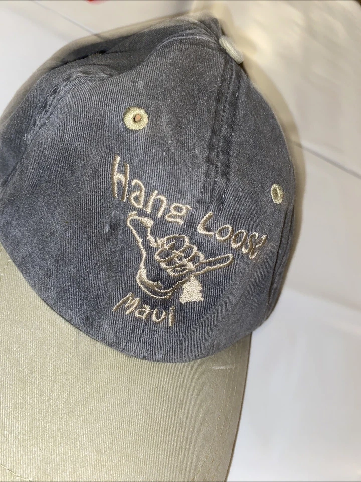 Sombrero gorra de recuerdo de Hawaii con tocado suelto para surfware Maui Foto 2 de 3