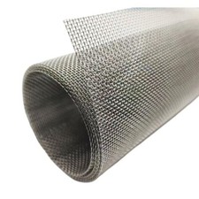 Stainless Steel Mesh Screen 20   Cut to Size for Venting Filtering  Crafts