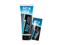 GUN OIL TOY Water Based Personal Lubricant Long Lasting Glide Sex Lube