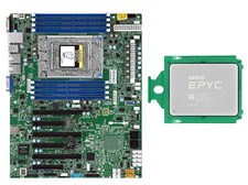 Amd Epyc 7552 + Supermicro H11ssl-i 48core 96threads 2.2-3.3ghz Combo Set