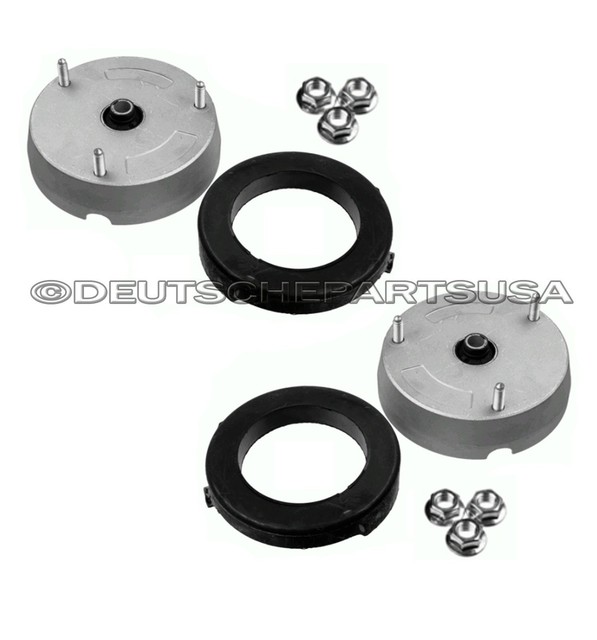 FRONT LEFT + RIGHT STRUT SHOCK MOUNT MOUNTS 31336788776 SET for BMW E70