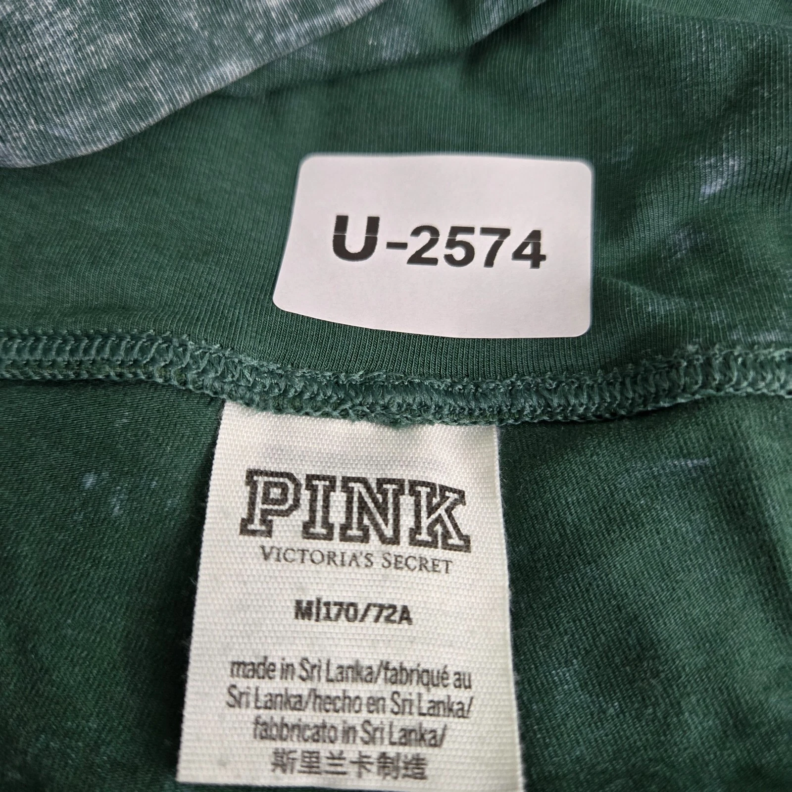 victoria-secret-vs activewear flared velour pants