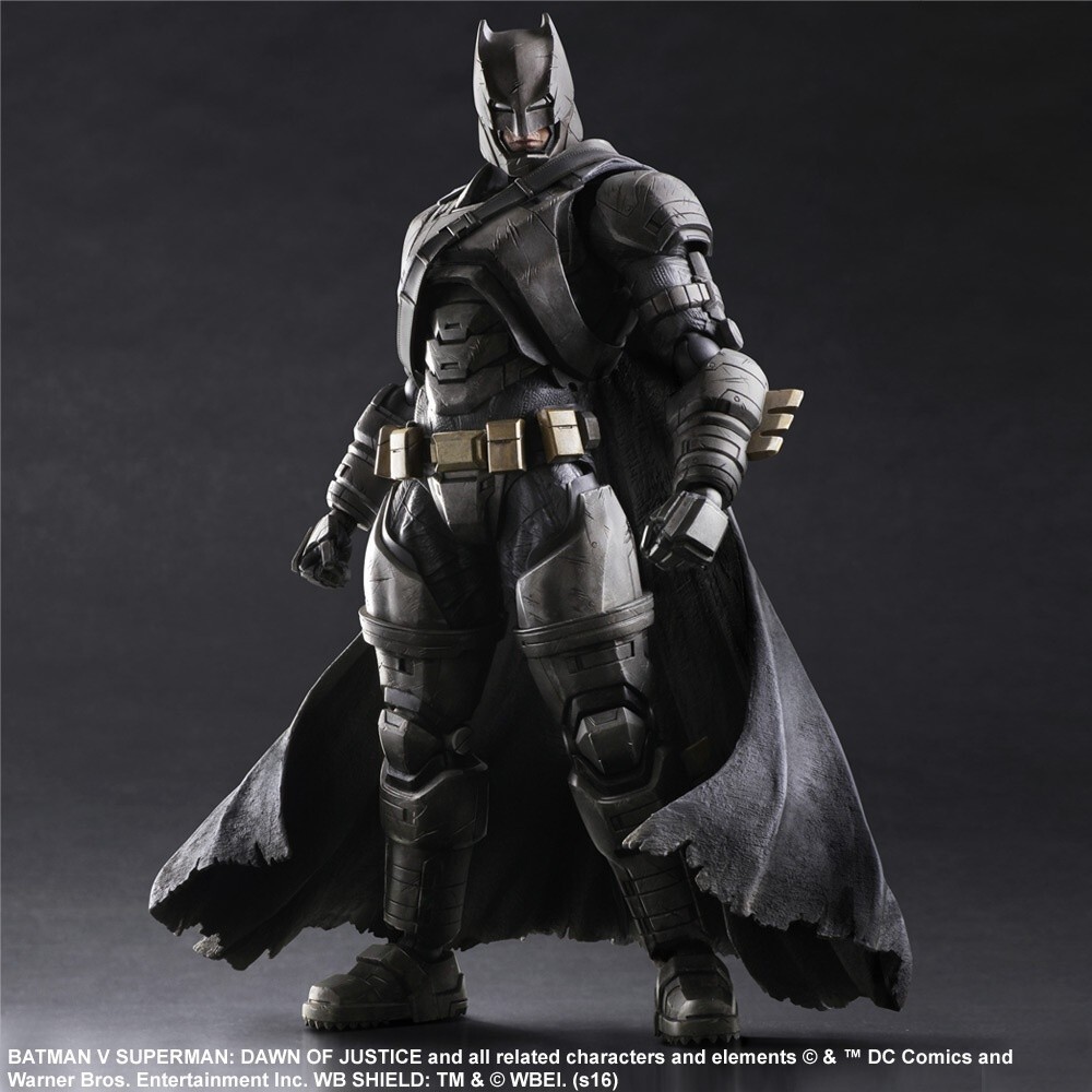 Square Enix Batman V Superman Armored Batman Play Arts Kai Action
