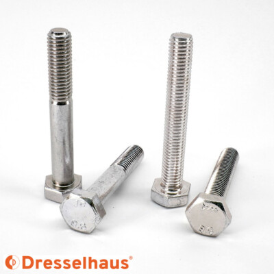 Hex Head Cap Screws Key Bolts M12 - M20 Full or Partial Thread 8.8 d