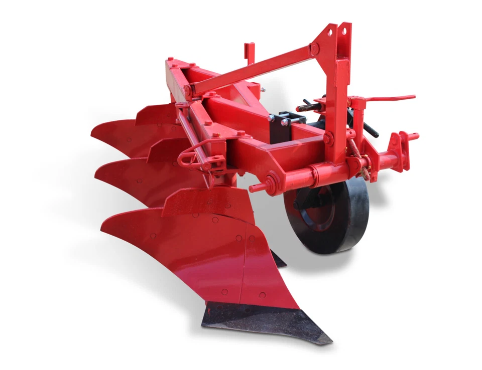 Dreischar Pflug Beetpflug Kat 2 Ackerpflug 3 Schar Pflug 30 cm 👩🌾 ab 80 PS - Bild 4 von 4