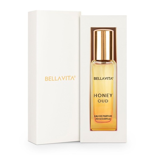 Bella Vita Luxury Honey Oud Eau De Parfum Long lasting 20ml - Picture 5 of 6