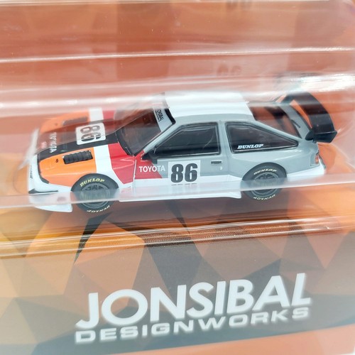 Tarmac Works Toyota Sprinter Trueno AE86 Widebody TRO Jonsibal Designwork (2024) - 第 2/3 張圖片