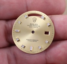 Rolex Day Date quadrante diamantato originale per Quickset 18038