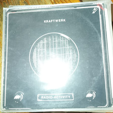 Kraftwerk Radio-Activity LP Vinyl 12 Capitol ...