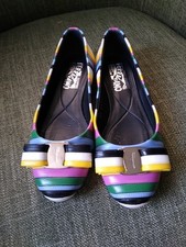 FerragamoVarina FlatsSalvatore Ferragamo Multicolor Ballet With Now Size 5