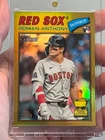 2026 Topps Heritage #86 Roman Anthony RC Rookie Gold Chrome 35/50 Boston Redsox