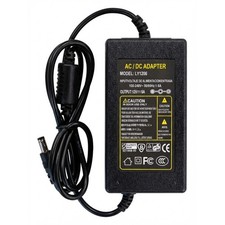 12V 6A AC to DC Power Adapter, Power Supply for 12V LED Strip Lights