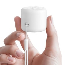 SMILEBOP White Noise Sound Machine, Portable White Noise Machine for Sleeping wi
