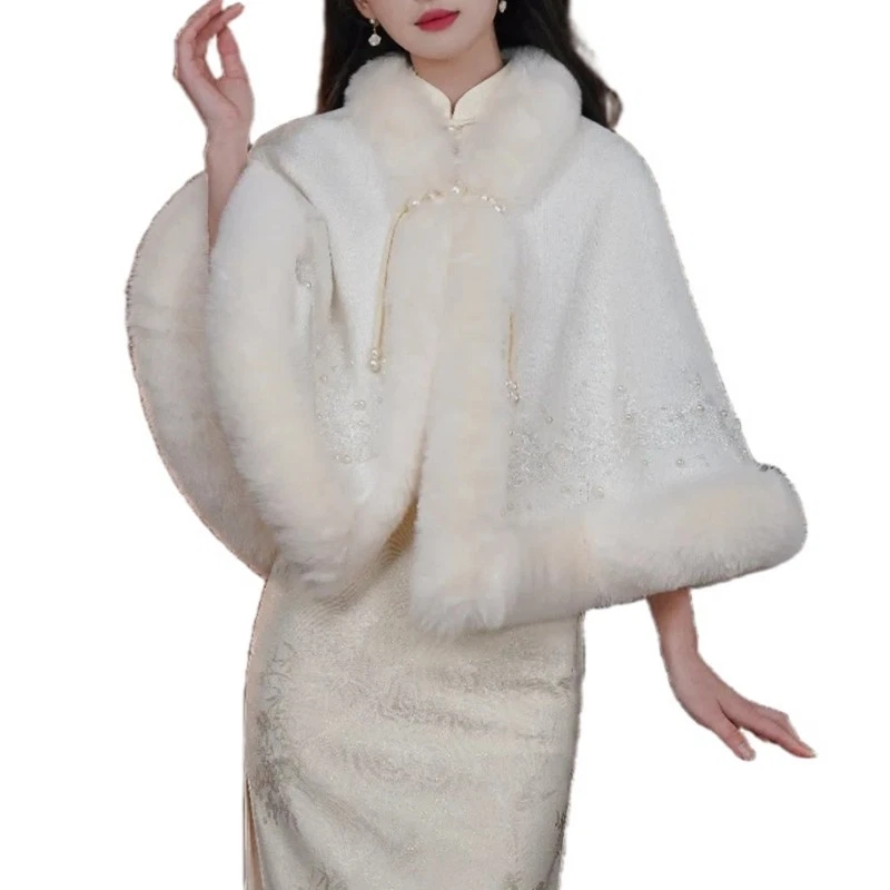 Furry Insulated Scarf Lightweight Winter Accessory For Travel Outdoor Use
