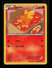 Torchic RC5/RC25 Holo Legendary Treasures: Radiant Collection Pokémon Card