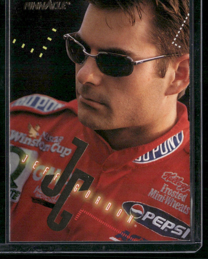 1997 Pinnacle Pepsi Jeff Gordon #1 Jeff Gordon