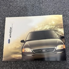 Vintage 1999 Ford Windstar Dealership Salesman Brochure