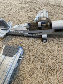 LEGO Indiana Jones: Fighter Plane Attack  7198 Complete Build .  Last Crusade