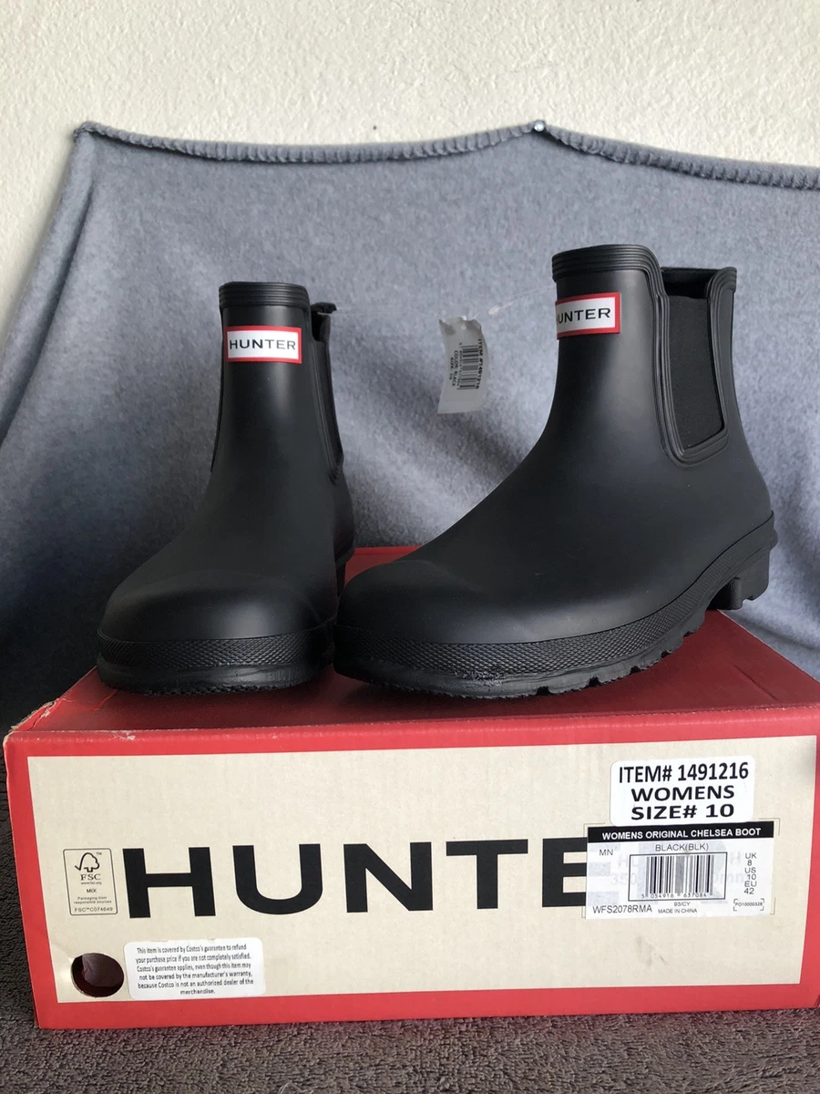 Hunter Chelsea Boots for Women for sale - eBay