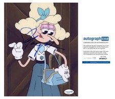 Marcia Gay Harden "The Cuphead Show!" SIGNED 'Sally Stageplay' 8x10 Photo ACOA