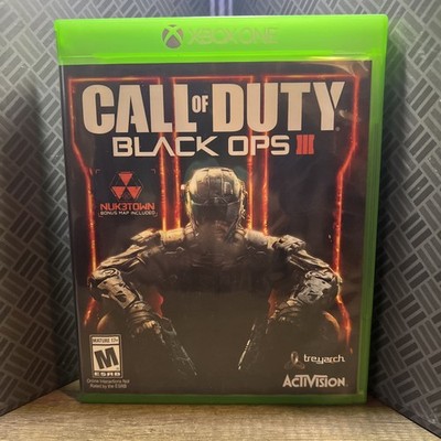 Call of Duty Black Ops III 3 Xbox One  Video Game
