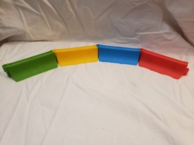 Carrera RC Mario Kart Tabletop Racetrack BLOCKS ONLY, 15X 4 COLORS 60 BLOCKS