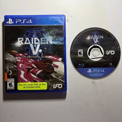 Raiden V Director's Cut (Playstation 4)