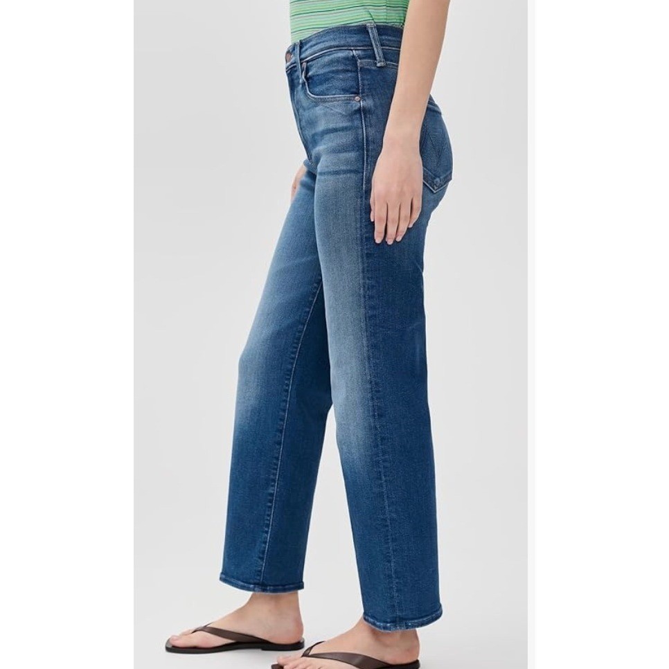 Mother Denim The rambler zip ankle Jeans Blue Medium Wash Size 29 image 2