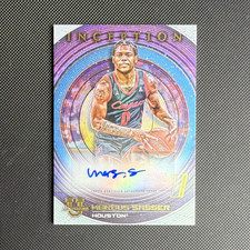 Marcus Sasser 2022-23 Topps Bowman Inception Autograph #BIA-MS Houston Cougars
