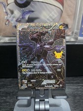 Zekrom 114/114 Ultra Rare Holo NM Pokemon Celebrations Near Mint+ #S47
