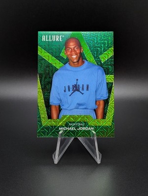 2025 Upper Deck Allure SE Michael Jordan #1  Green Trax 77/99