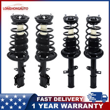 Front Rear Complete Shock Struts Absorbers For 1993-2002 Toyota Corolla 1.8l Front Rear Complete Shock Struts Absorbers For 1993-2002 Toyota Corolla 1.8l