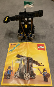 Vintage Castle Lego 6030 Black Falcons Catapult