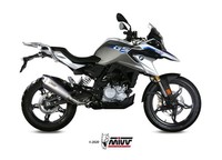 AuspuffendstüCk Mivv Delta Race Inox BMW G 310 GS 2021 2022 2023 2024