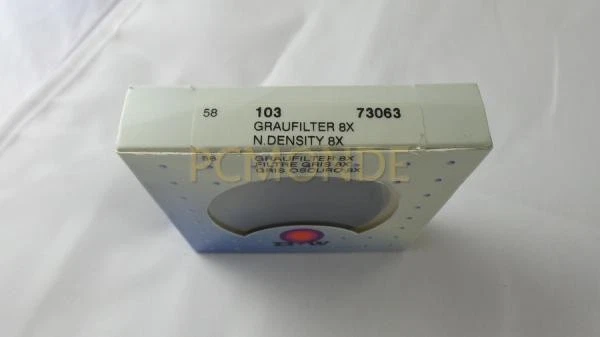 B+W 58mm SC 103 ND 0.9 8x (3-Stop) Filter - Single Coating Density (65-073063) - Image 3 of 4