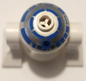 LEGO Star Wars 4502 X-wing Fighter; Incomplete; Includes R2D2, Luke Mini Figures