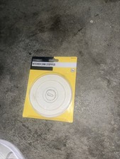 5" White Rubber Sink Bath Stopper Universal Fit Drain Plug Seal