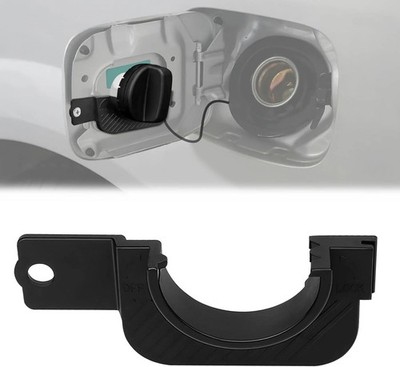 Gas Cap Holder, Automotive Replacement Fuel Tank Caps Hook Bracket with off and