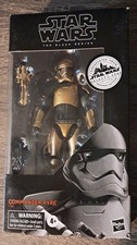 Hasbro Star Wars The Black Series Commander Pyre Action Figure Galaxy's Edge