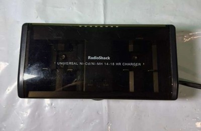 RadioShack 23-334 Universal Battery Charger AA AAA C D 9V Ni-MH Ni-Cd