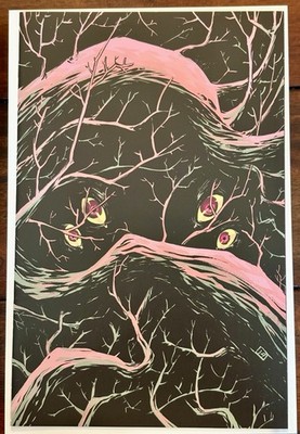The Woods #1 NM or better (2014 Boom!) James Tynion IV SDCC Cover