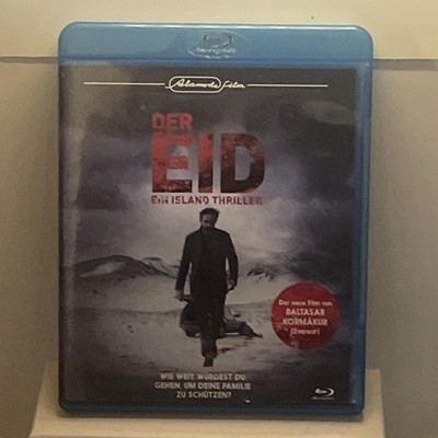 Der Eid - Ein Island Thriller - Blu-ray - Regie: Baltasar Kormäkur