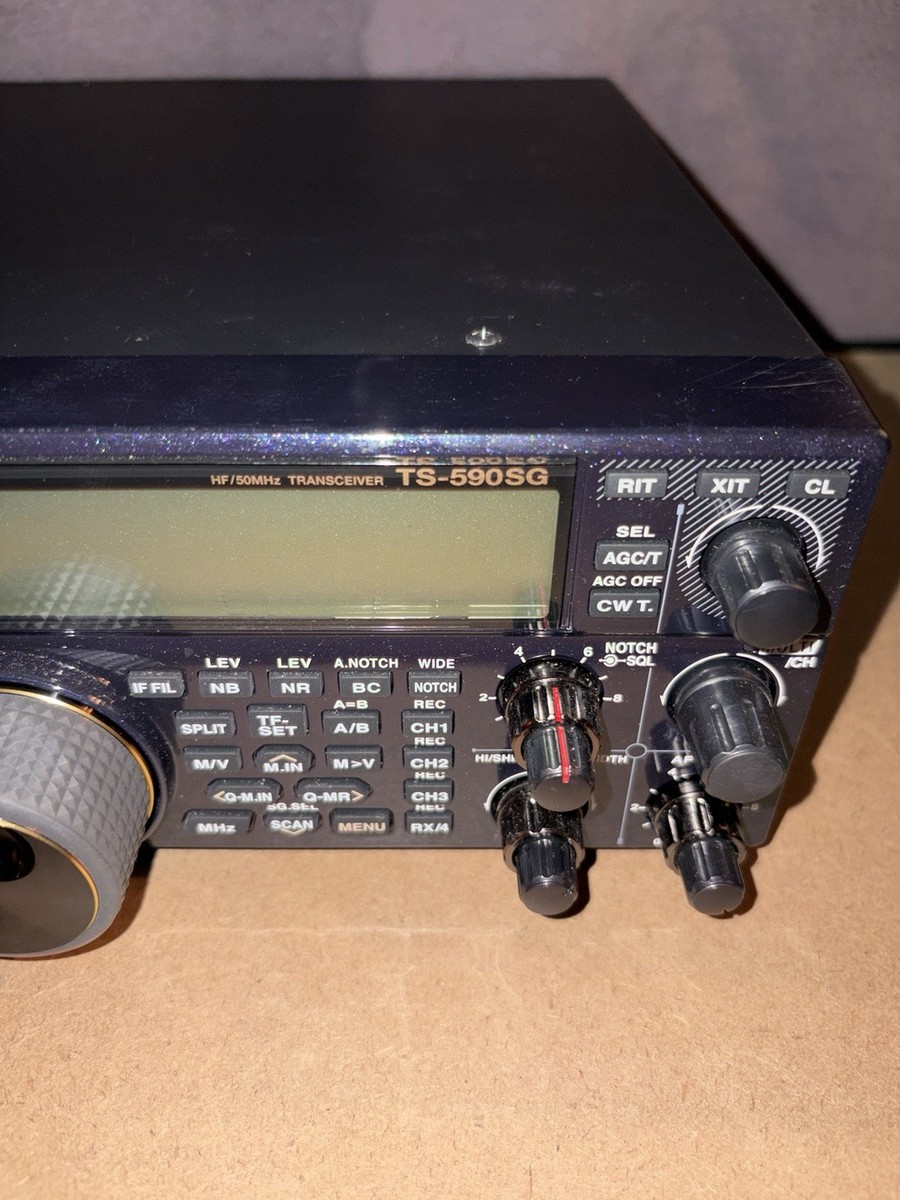 Kenwood TS-590SG 100W HF Transceiver With Extra Options for sale
